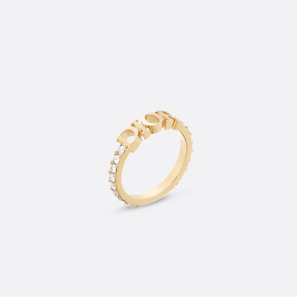 Dio(r)evolution Ring in Gold - Size 8